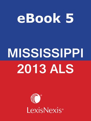 cover image of Mississippi Advance Legislative Service